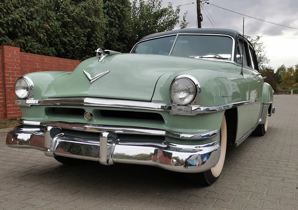 Chrysler Saratoga cena 89000 przebieg: 71800, rok produkcji 1952 z Mysłowice małe 301